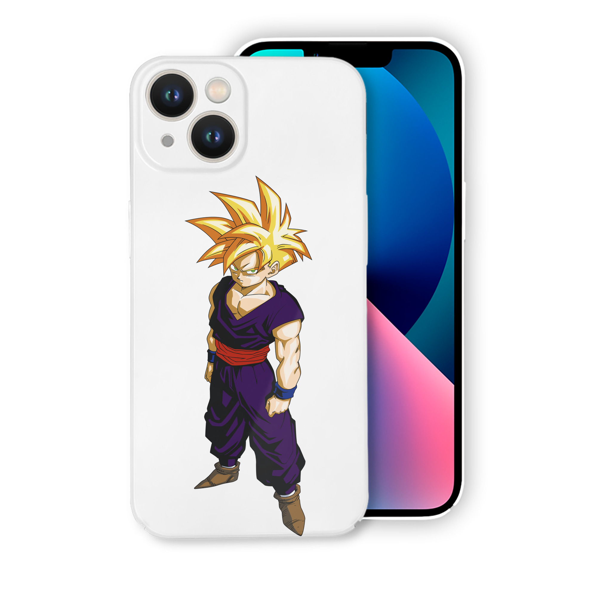 （画像用） ドラゴンボール ベジット DRAGON BALL Vegetto 【iPhone 14シリーズ対応】ハードケース